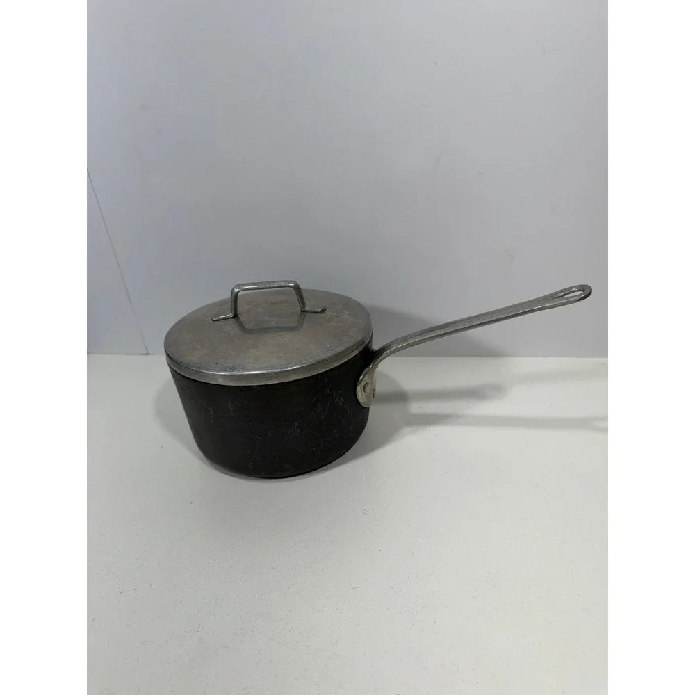 Magnalite GHC Professional Anodized Aluminum 2‎ Quart Saucepan with Lid USA Made